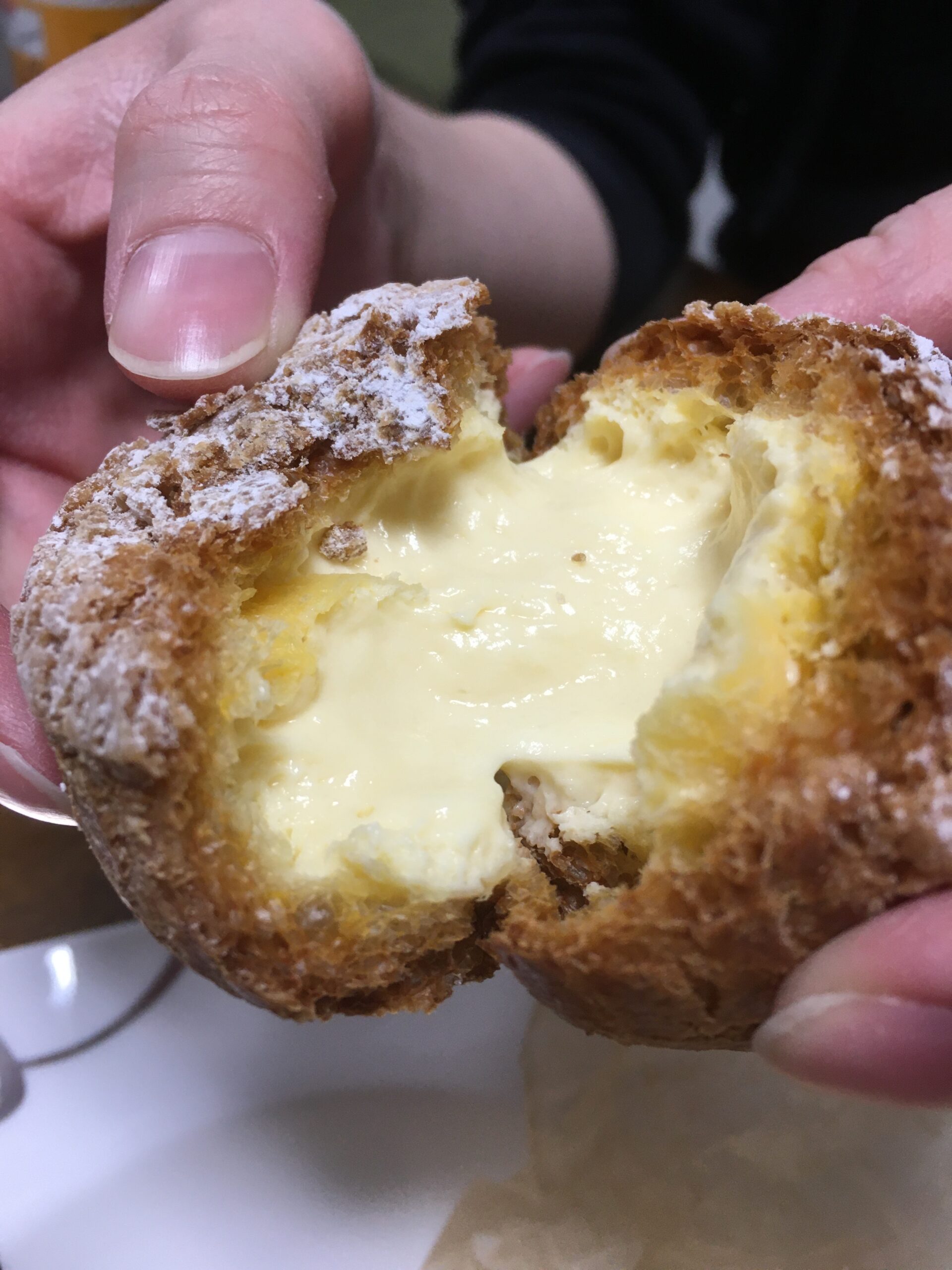 シュークリーム_青森県弘前市_ジョージのおやつ