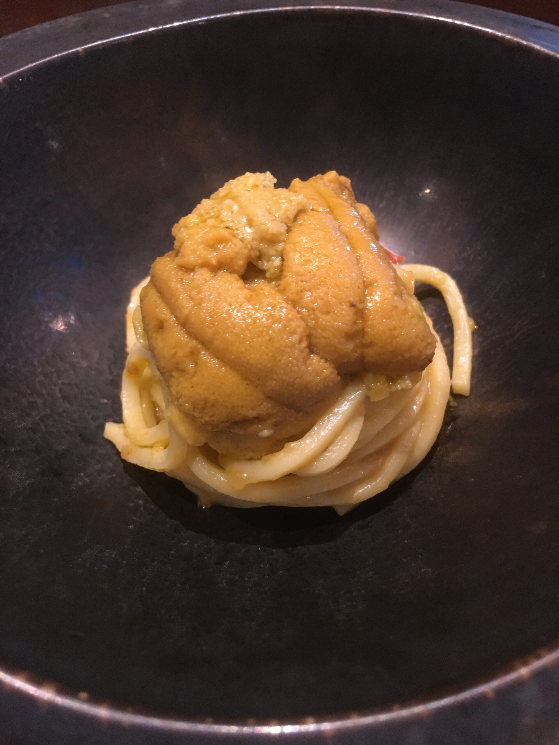 ウニのパスタ_青森県青森市_アルチェントロ
