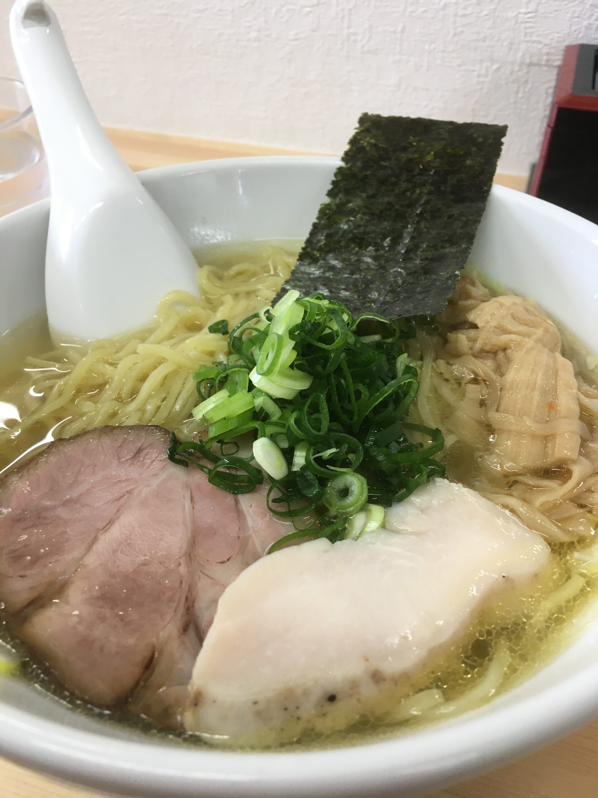 塩ラーメン_麺処駒繋_青森県弘前市