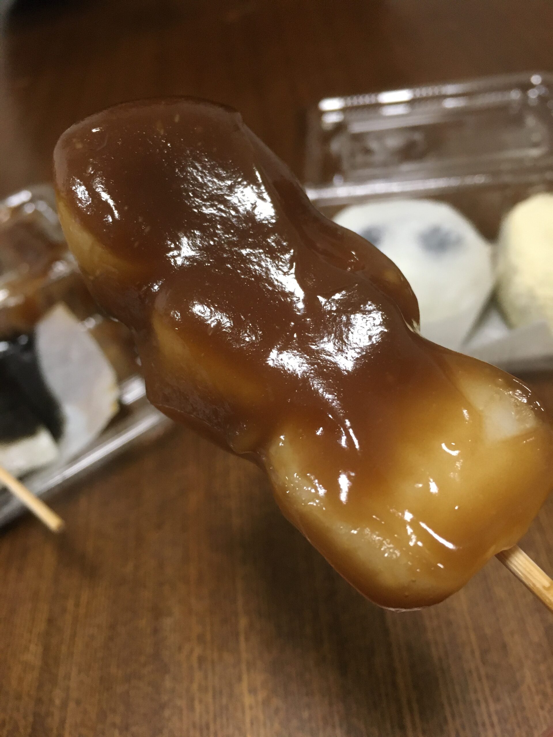 串餅_戸田うちわ餅店_青森県弘前市