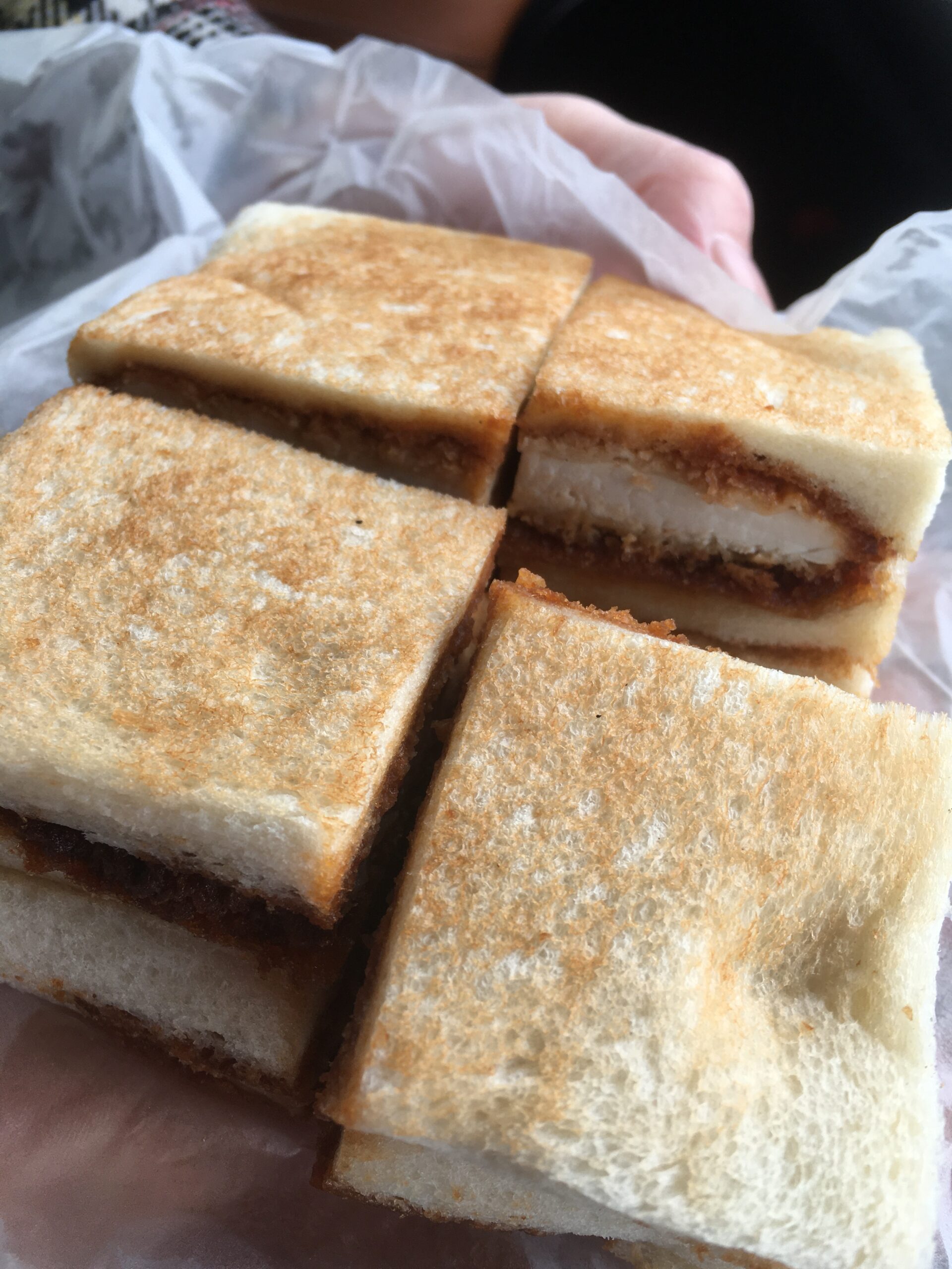 とんかつカツサンド_青森県弘前市_とんかつ喜多八
