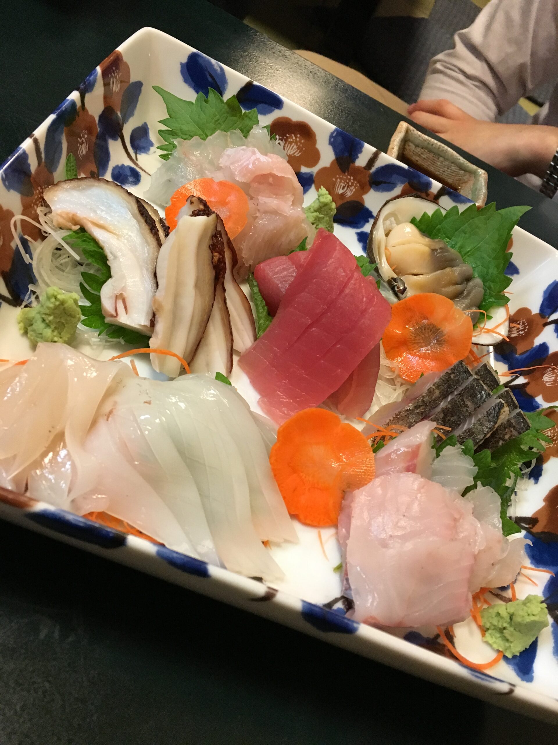 刺身盛り合わせ_青森県弘前市_松ノ木