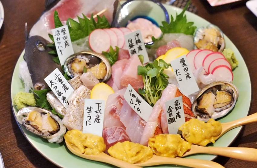 刺身盛り合わせ_青森県平川市_四季坊 正