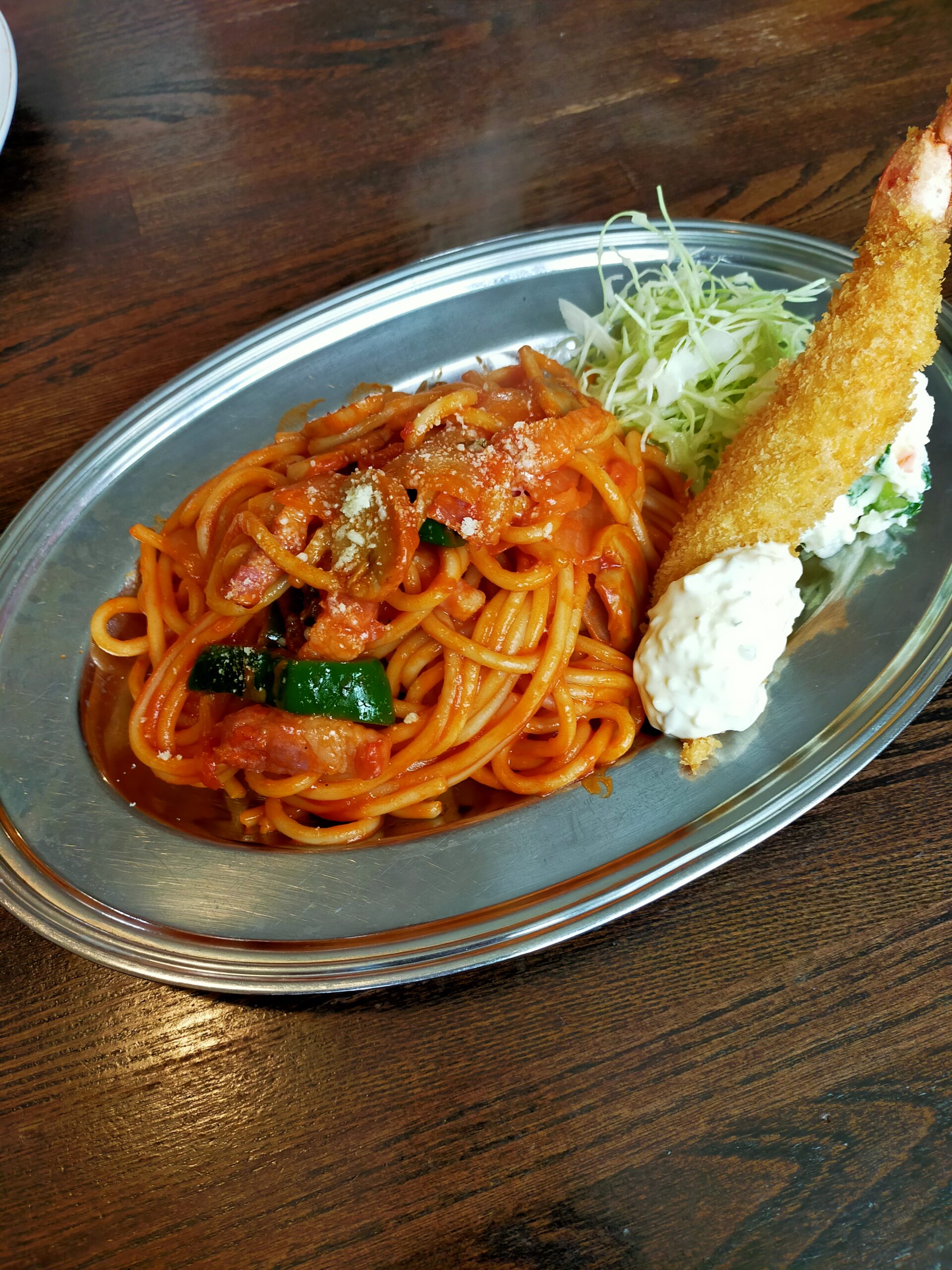 ナポリタン_青森県弘前市_カミヤKAMIYA