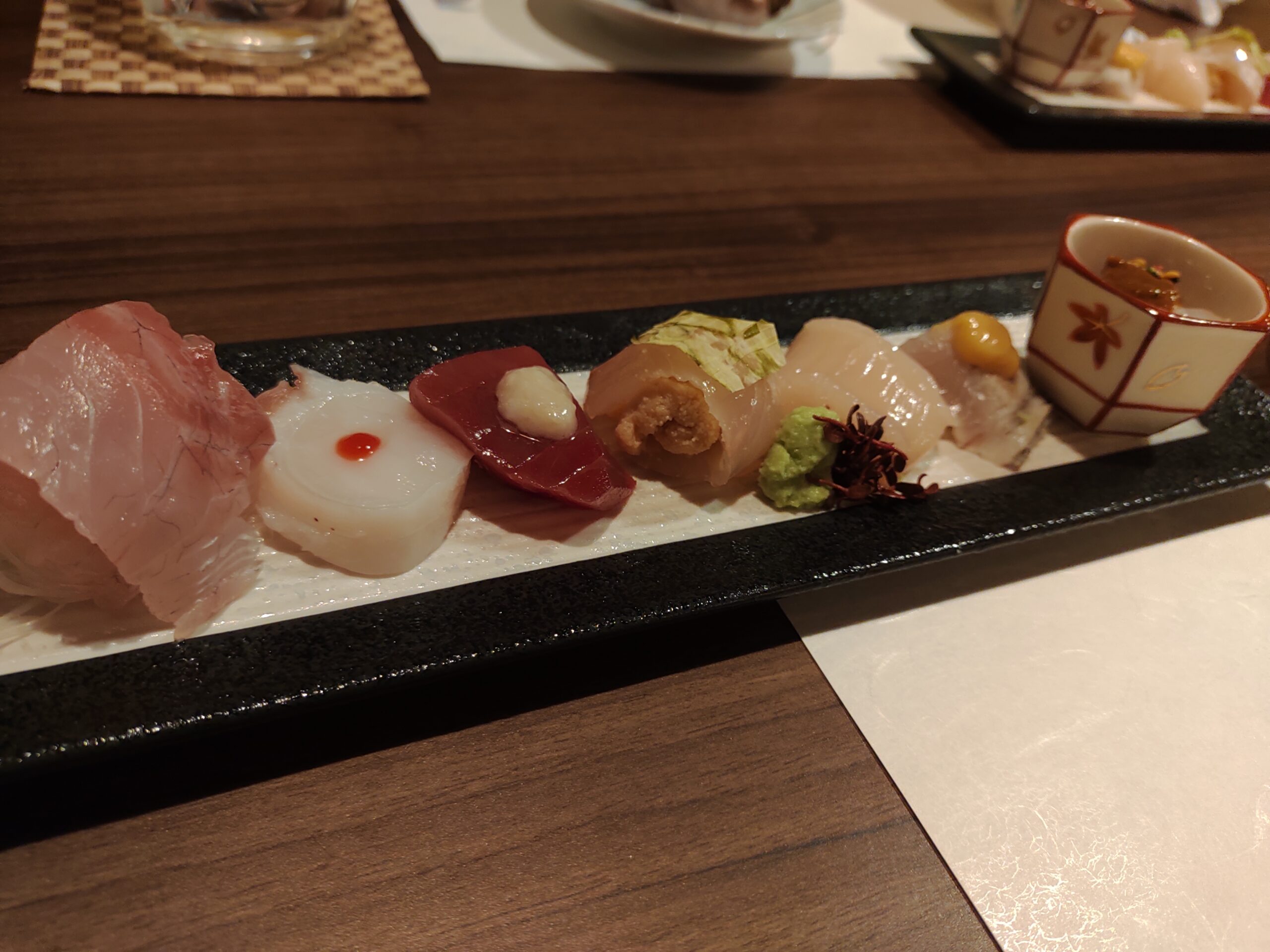 刺身の盛り合わせ_青森県弘前市_和食、日本料理、割烹なる海