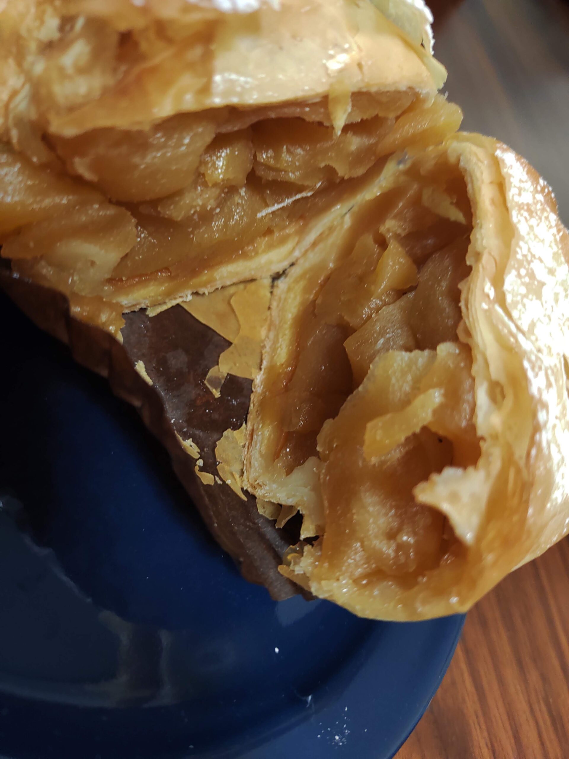 りんごパイ、アップルパイ_青森県弘前市_ゆめりんごパティスリーゆめりんごファーム