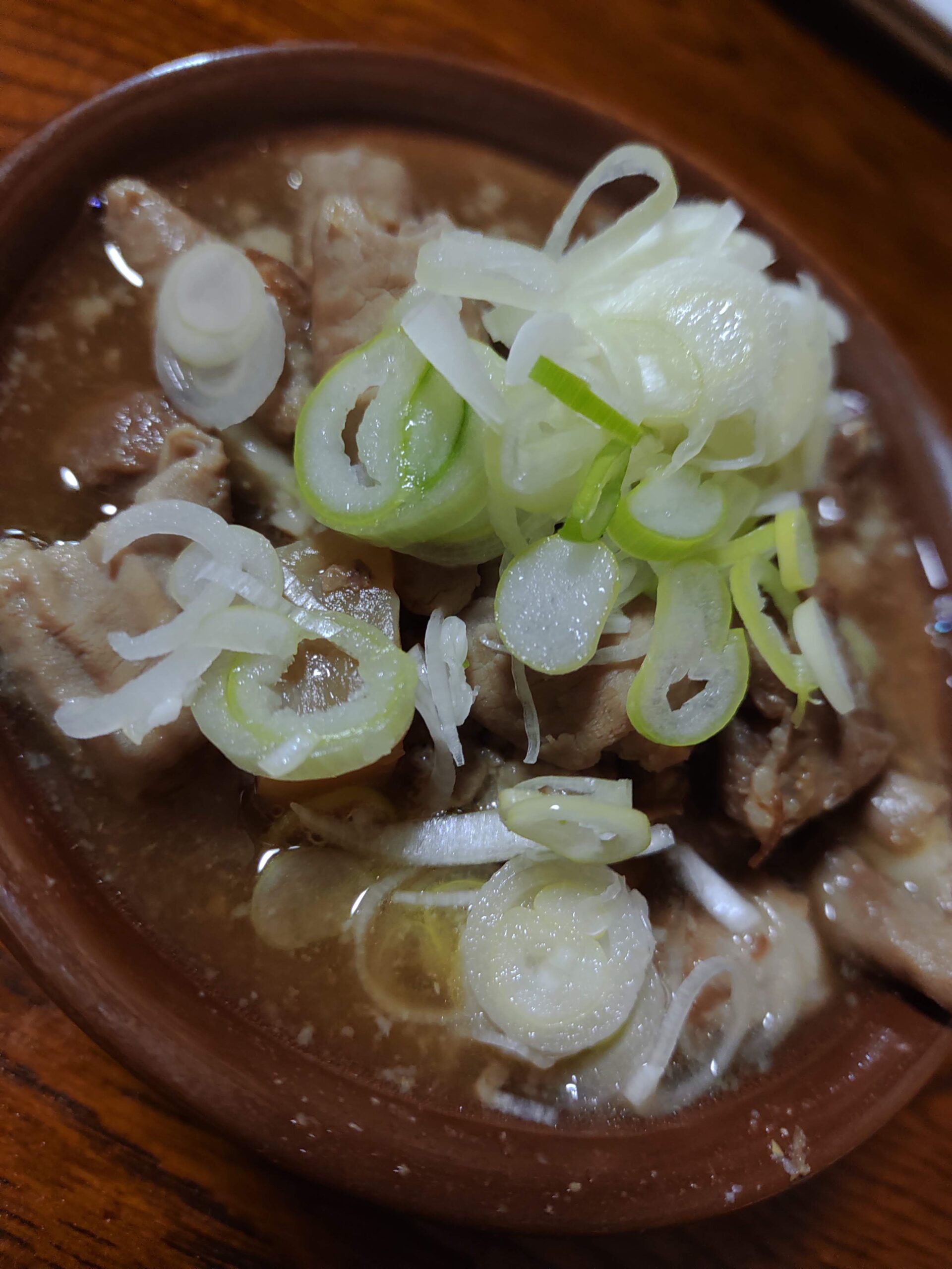 もつ煮_青森県弘前市_鳥ふじ