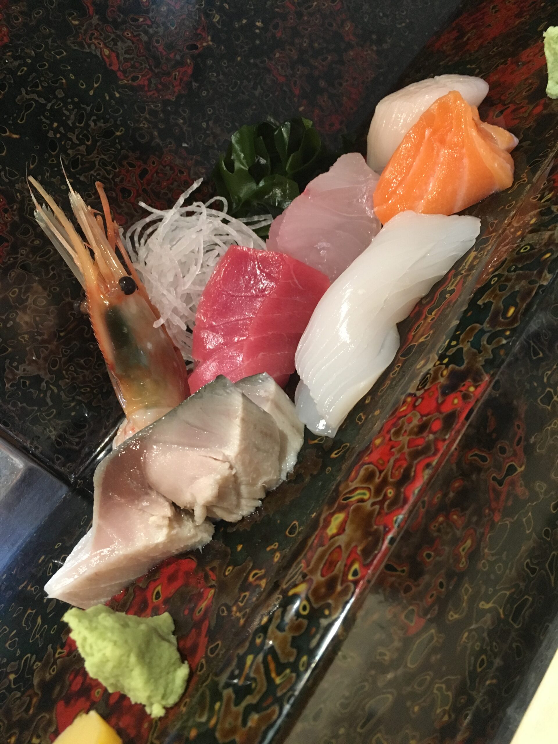 刺し盛_青森県青森市_一八寿し