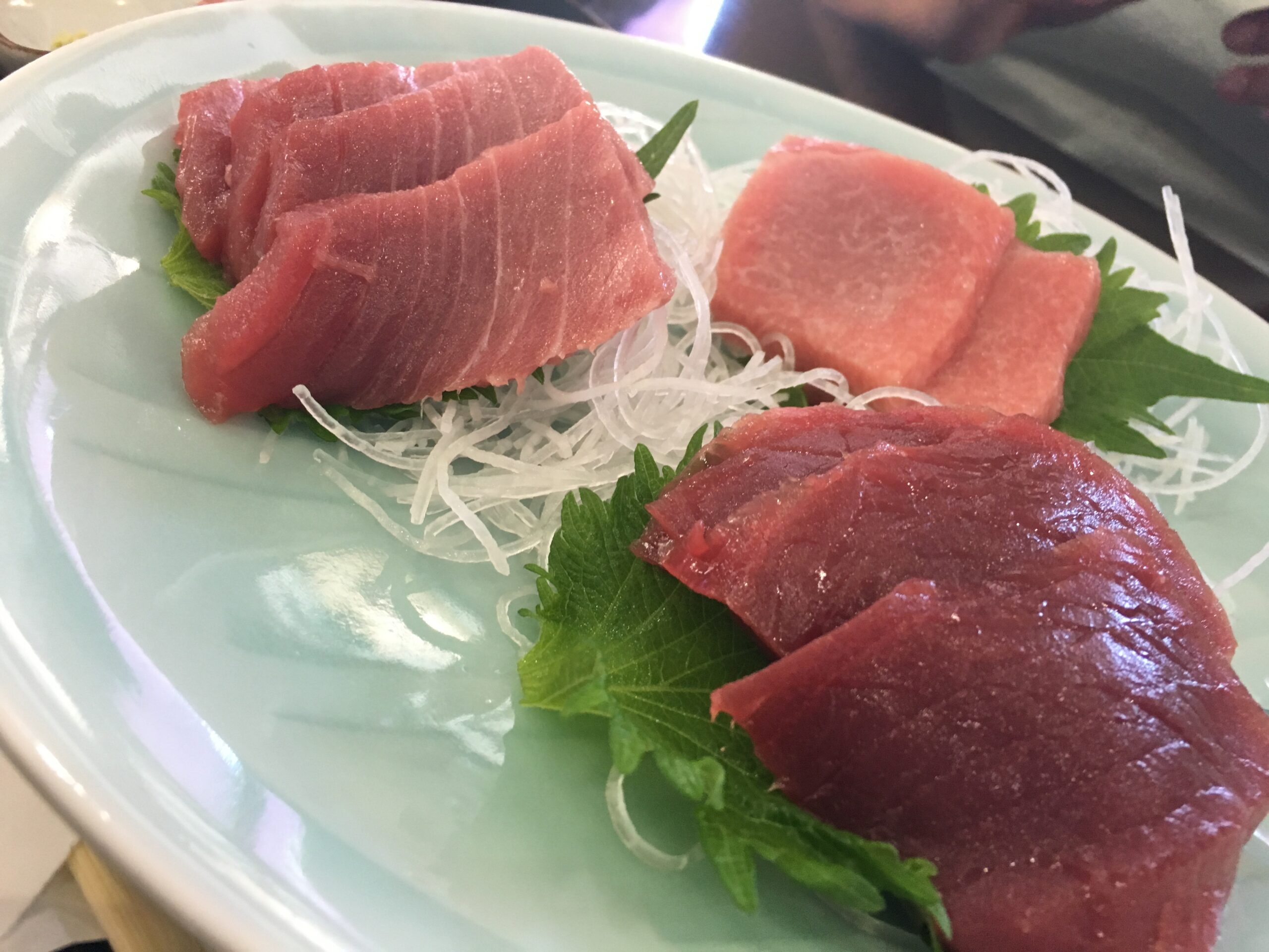 大間鮪マグロ三種刺し盛_青森県大間_大間んぞく